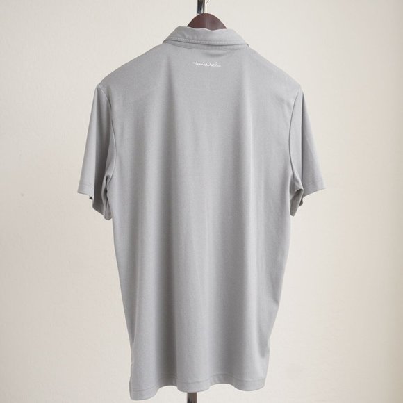 Travis Mathew Gray Polo Shirt - Picture 6 of 11